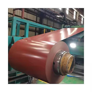 Bobine en acier galvanisée pré peinte de haute résistance pour la décoration de construction et la fabrication industrielle - Product Image 3