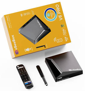 VENTAS CALIENTES 2026 Vseebox V6 Pro Android 14 TV Box de Grado Industrial OEM de Plástico 8K HDR 4GB RAM 32GB Almacenamiento con WiFi 6 - Product Image 2