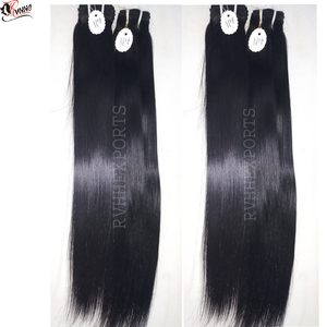 Remy Hair Virgen Cutícula Alineada Super Doble Trama Cabello Humano Venta al por mayor Cabello - Product Image 3