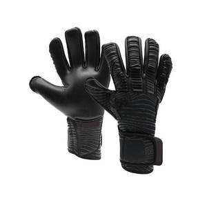 Nuevo diseño de guantes de portero de fútbol de látex Palm Goal Keeper Guantes/4mm Giga Latex Goalkeeper Guantes deportivos de alta calidad - Product Image 3