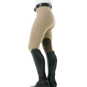 Collants d'équitation personnalisés pour femmes, leggings d'équitation en silicone pour femmes, service OEM de qualité professionnelle - Product Image 2