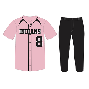 Uniformes de baseball imprimés grande taille, prix de gros, sur mesure avec nom et numéro en twill, en tissu mesh 100% polyester - Product Image 2