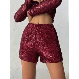 Shorts scintillants à paillettes pour femmes Topshow - Product Image 4