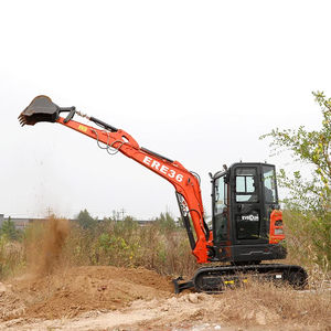 Mini excavadora de trabajo pesado de 1-6 toneladas, oruga de construcción con nuevas características de cilindro hidráulico, compre hoy, calidad premium en stock - Product Image 4