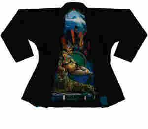 ชุดกิโมโน Jitsu Jitsu ผ้าฝ้ายใส่ได้ทั้งชายและหญิง - Product Image 5