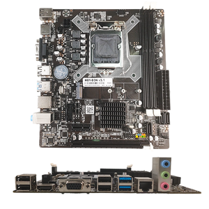 Nueva Placa Base MATX H81 LGA <span class=keywords><strong>1150</strong></span> DDR3 de Doble Canal 16GB PCI-E para PC de Escritorio, Compatible con OEM ODM, Venta al Por Mayor - Product Image 1