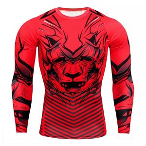 Nouveaux vêtements de sport pour hommes, combinaison de compression pour la course à pied et l'entraînement, vêtements légers et respirants à motif solide - Product Image 2