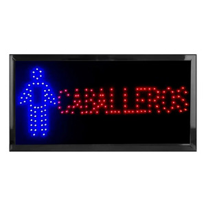 LED <b>Neon</b> <b>Light</b> <b>Sign</b> for Men's Restrooms - Assorted Colors - Product Image 1