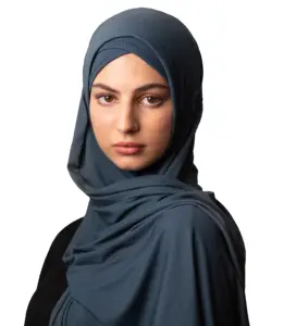 Polyester Instant Hijab Customizable All Season 70x180cm Instant Free Size TAKVA Infinity Hijab Set Muslim Women Hijab Gift Set