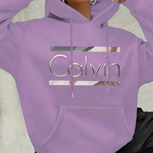 Venta al por mayor de sudaderas de mujer de peso pesado informal de alta calidad de encargo sudaderas con capucha Logo - Product Image 1