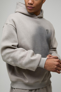 Servicio OEM, Sudaderas Extra Grandes Personalizadas de Invierno para Hombre, 100% Algodón, Premium, Ecológicas, de Alta Calidad, con Logotipo Personalizado, Tallas Grandes, al por Mayor - Product Image 3