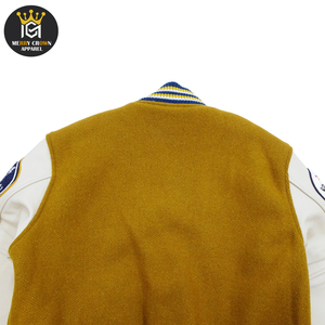 2025 High Quality Made Low Moq Lettermen Jacket Winter Jacket Customized Logo Printed Lettermen Jacket - Product Image 3