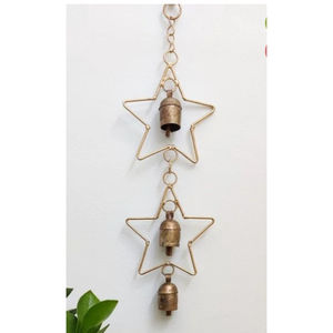 Campanas colgantes de pared de Metal de calidad de lujo, campanas decorativas clásicas de viento, artículos de decoración del hogar para decoración colgante - Product Image 1