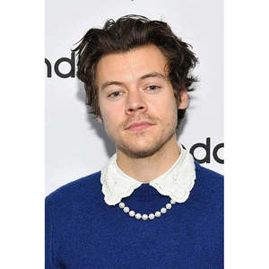 Collar de Perlas Redondas de 6mm de Harry Styles - Product Image 1