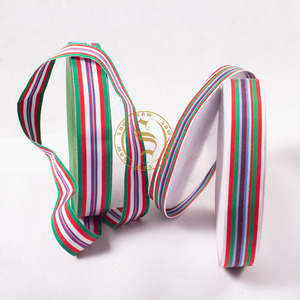 Medalla ceremonial masónica personalizada con cinta de hilo en todos los colores disponibles - Product Image 2