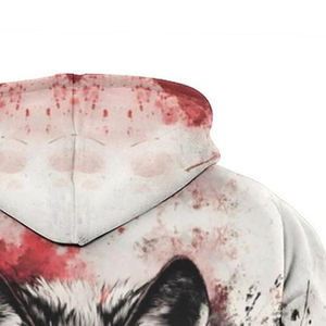 Sudaderas básicas de impresión digital de alta calidad Proveedor directo de fábrica Sudadera con capucha de impresión digital ligera y cómoda para hombres - Product Image 5