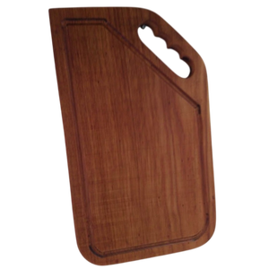 Planche à découper en bois naturel écologique, surface lisse, trou pour la poignée |   Planche à découper durable pour la cuisine, l'hôtel et les restaurants - Product Image 1