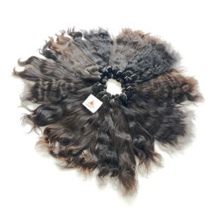 En gros 100% Non Transformé Droite Cuticule Aligné Couleur Naturelle Brut Vietnamien Indien Vierge Cheveux Bundles Humain Naturel Vague - Product Image 4