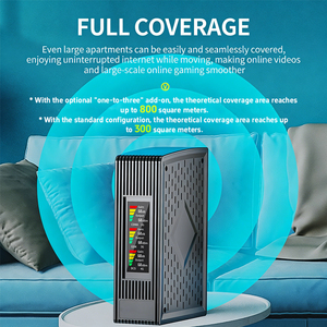 Amplificador y Repetidor de Señal GSM 4G 3G de Tres Bandas de Frecuencia para Uso Doméstico con Cobertura de hasta 300m y Antenas Interiores/Exteriores - Product Image 2