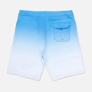 Shorts de bain mi-taille personnalisés de haute qualité avec logo, écologiques – Impression numérique, style décontracté, pour hommes, vente en gros OEM - Product Image 2