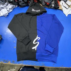 OEM Custom Unisex <b>2</b>-Toned Hoodie Polyester/Cotton Winter <b>Season</b> Digital Printing Plain Dyed Techniques Custom Color Combination - Product Image 3