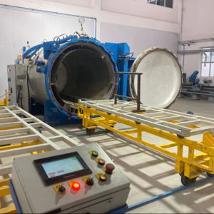 Autoclave Eléctrico BRAHM de Alto Rendimiento para Vulcanización de Caucho, Controlado por PLC, 250 kW de Potencia, Monitoreo Remoto - Product Image 1