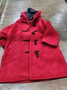 Ropa Usada: Abrigo de Lana para Niños - Invierno - Product Image 3