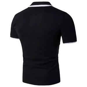 Polos de algodón Premium para hombre, nueva tendencia a la moda, polos de tela de punto personalizados de talla grande, polos para hombre - Product Image 3