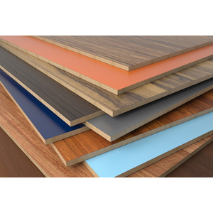 Contreplaqué de construction imperméable à l'eau, feuilles multi-plis résistantes pour applications industrielles - Product Image 6