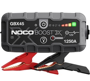 Nouveau NOCOS Boost X GBX45, Démarreur de Batterie Ultra-Sûr 1250A, Booster de Batterie Lithium 12V Portable, Boîtier de Démarrage, Power Bank, Démarreur de Voiture - Product Image 1