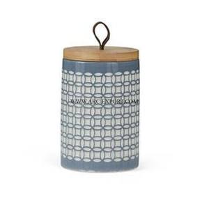 Récipients de stockage des aliments de concepteur merveilleux avec table galvanisée de qualité supérieure Pot en fer blanc décoratif pour la maison et la cuisine à vendre - Product Image 2