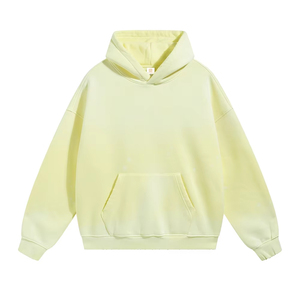 Sweat à capuche délavé pour homme, style quotidien premium, motif délavé, coupe confortable, matière durable, design élégant 2026 - Product Image 1