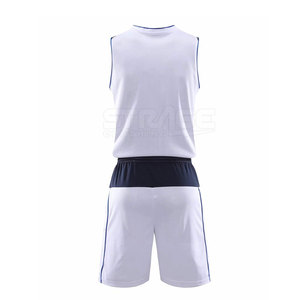 Conjuntos de Uniformes de Baloncesto sin Mangas Transpirables de Talla Grande - Diseño Personalizable con su Propio Logotipo, MOQ Bajo - Product Image 2