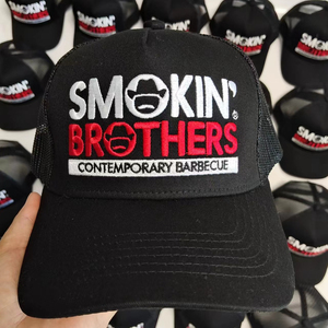 Casquettes personnalisées pour enfants et adultes, casquette de baseball à 6 panneaux avec broderie 3D, casquette avec patchs en cuir personnalisés et casquette avec logo - Product Image 2