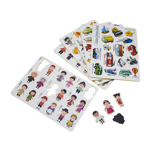 Imanes Educativos Personalizados UCI de EVA, Juego de Imanes de Refrigerador con Dibujos Animados Coloridos para Niños, Juguetes de Aprendizaje Temprano, Accesorios para <span class=keywords><strong>Pizarra</strong></span> Blanca y <span class=keywords><strong>Pizarra</strong></span> - Product Image 3