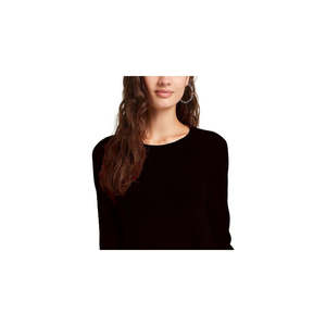 Suéter Negro de Cuello Redondo para Niños Planet Gold, Talla X-Large, Estilo Casual para Otoño - Product Image 2