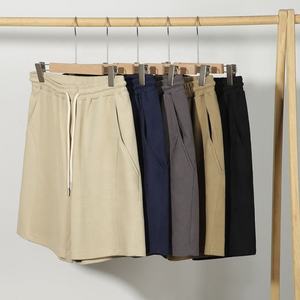 Pantalones cortos de entrenamiento físico para gimnasio de alta calidad para hombre, pantalones de entrenamiento de cintura media informales con bolsillos cortos de secado y correr, venta al por mayor - Product Image 5