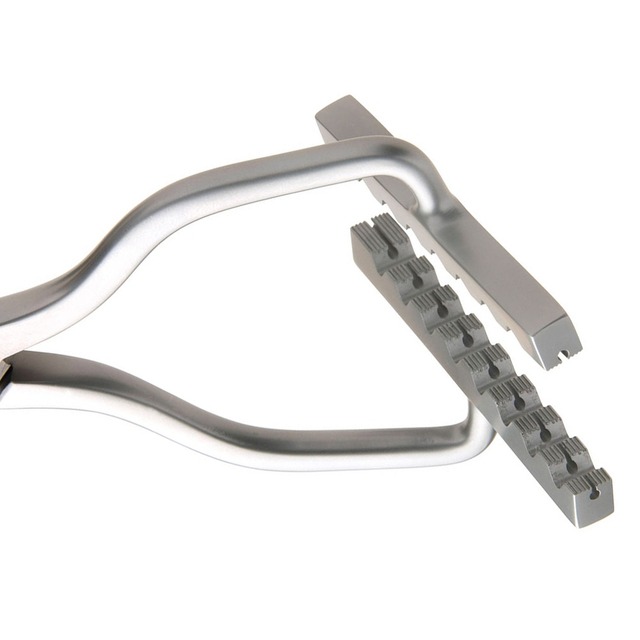 Hot Selling Suture Anastomosis Purse String Forceps Stainless Steel Surgical Instrument CE ISO Certified