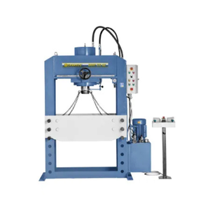 Prensa Hidráulica de Taller Bernardo BRHP 150QZ, Carrera del Pistón de 400 mm, Presión de 150 t, Motor de Larga Duración - Product Image 1