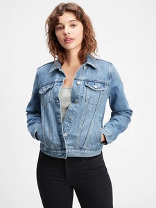 Primuim qualité femmes Vintage lavé Denim vestes haut court plus récent hiver épaissir chaud décontracté Style sportif longue longueur bouffée - Product Image 3