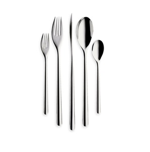 Classic Stainless Steel <b>Flatware</b> <b>Set</b> Offering Timeless Design Ideal For Daily Use And Formal Dining Settings - Product Image 3