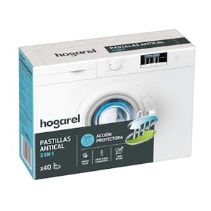 Pastiglie Anticalcare per Lavatrice Hogarel 40 Unità - Product Image 2