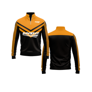 Comfortable Stretch <b>Quarter</b> Jacket Men <b>Women</b> Youth Sportswear Quick Dry Team Pullover - Product Image 4