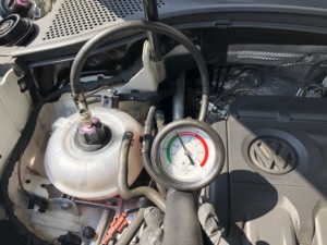 ชุดทดสอบแรงดันระบบหล่อเย็น35ชิ้นชุดทดสอบการรั่วไหลของน้ำหล่อเย็นหม้อน้ำชุดเครื่องมือเติมสุญญากาศเครื่องมือการประชุมเชิงปฏิบัติการยานยนต์ - Product Image 3