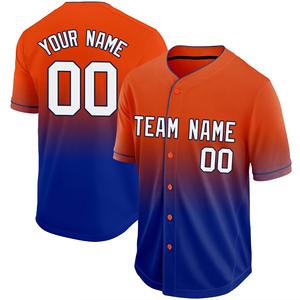 Custom Black Baseball Jersey Short Sleeve Button Front Heat-Transfer <b>Printed</b> Team Name 00 <b>Men</b> Regular Fit Adults Summer - Product Image 6