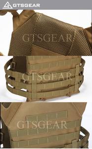 Chaleco táctico de caza duradero para actividades al aire libre, chaleco táctico de defensa y bolsa táctica para la pierna - Product Image 2