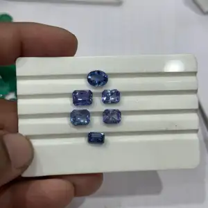 Best Quality Gemstone Type Natural Blue Sapphires Unheated Sapphires Loose Ceylon blue Sapphires