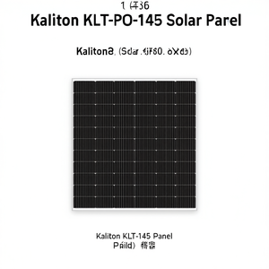 Panel Solar Kaliton KLT-PO-145 - Product Image 2
