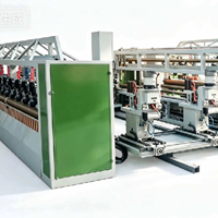Machine de découpe et de pose d'œillets entièrement automatique pour bâches