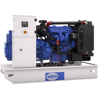 50/60Hz 50kva générateur diesel silencieux 40kw générateur diesel insonorisé triphasé